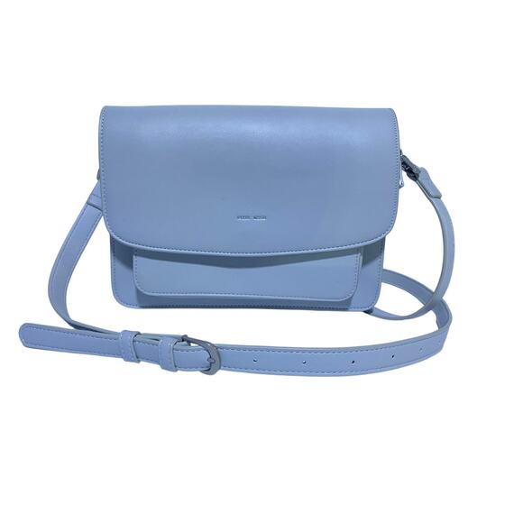 Pixie Mood Crossbody Purse Light Gray 10 x 8 New - Picture 8 of 8